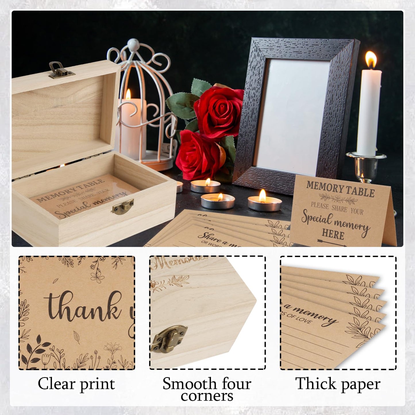 50 PCS Pink Bow Baby Shower Advice Cards For Parents To Be, Advice and Wishes Cards with Box for Baby Shower Games Advice for New Parents Baby Showers