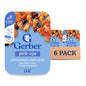 Gerber Toddler Food, Mashed Potatoes & Beef in Gravy, Mealtime for Toddler, 8PK