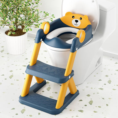 Training Toilet Ladder, Multi-Use, Convenient and Suitable for Most Situations，Girls, Boys