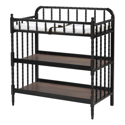 DaVinci Jenny Lind Changing Table with Pad in Rich Cherry