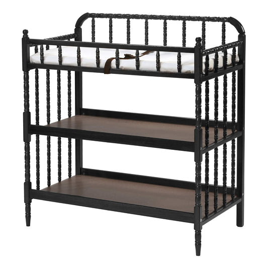 DaVinci Jenny Lind Changing Table with Pad in Rich Cherry