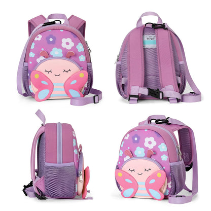 mibasies Toddler Backpacks for Girls 2-4: Baby Preschool Backpack - Kids Unicorn Backpack for Boys Girls - 12inch Mini School Bag