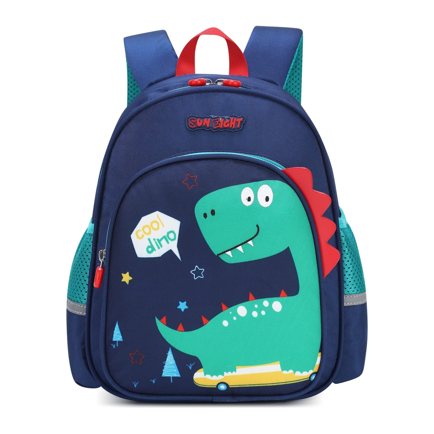 Toddler Backpack for 1-3 Year Old Girls & Boys Waterproof 3D Animal Cartoon Rabbit Design Kids Travel Backpack Lightweight Preschool Daycare Bag with Adjustable Straps(Little White Rabbit)