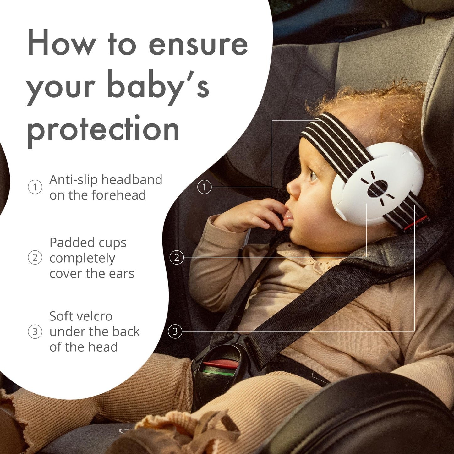 Alpine Muffy Baby Ear Protection for Babies and Toddlers up to 36 Months - CE & ANSI Certified - Noise Reduction Earmuffs - Comfortable Baby Headphones Against Hearing Damage & Improves Sleep - Green