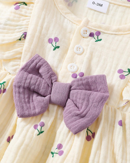 Newborn Baby Girl Clothes Cotton Linen Dresses Infant Casual Sundress Playwear Summer Toddler Girl White Dress