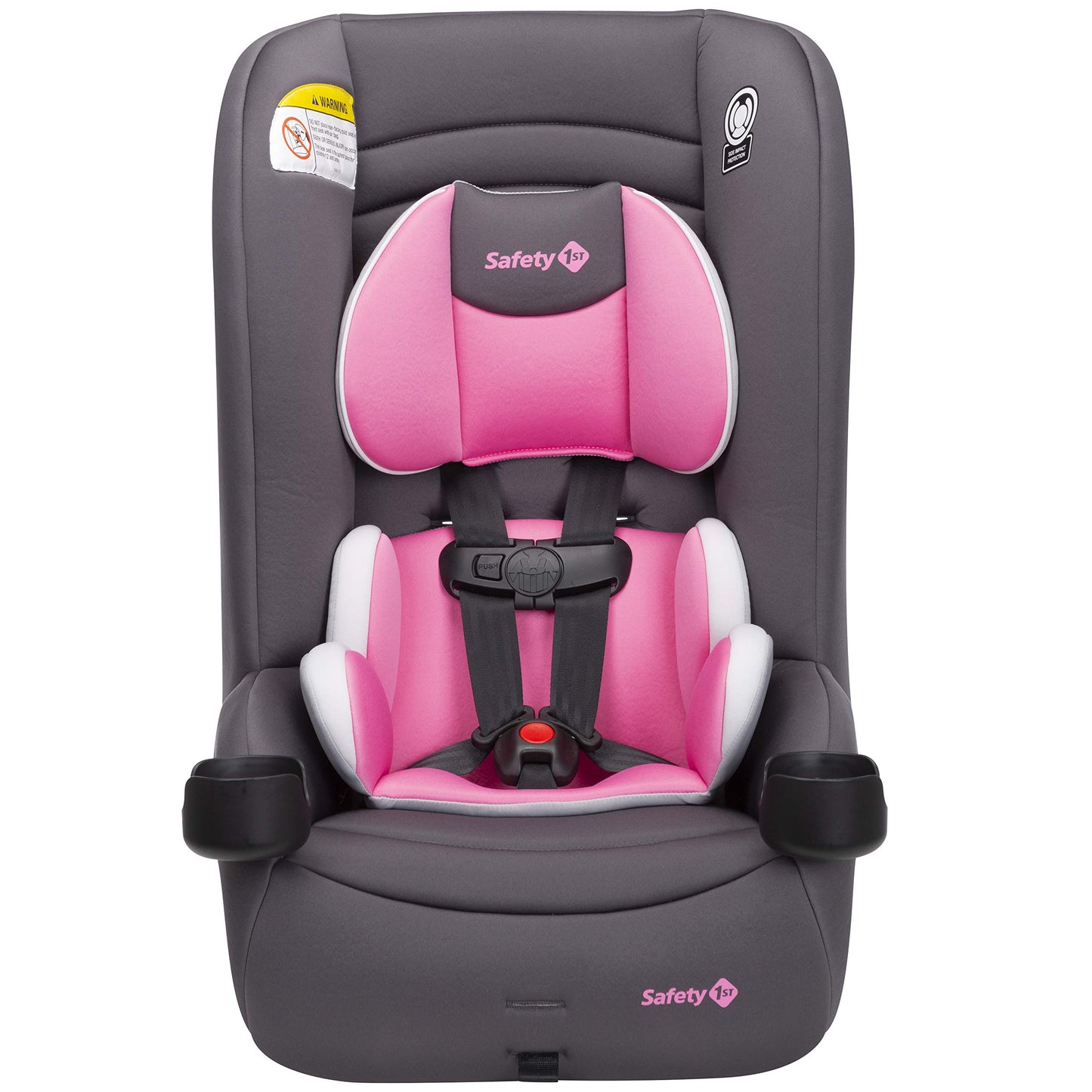 Safety 1st Jive 2-in-1 Convertible Car Seat, Rear Facing Car Seats for Babies (5-40 lbs, 19-40"), Forward Facing Carseat for Toddlers (22-65 lbs, 29-49"), Harvest Moon