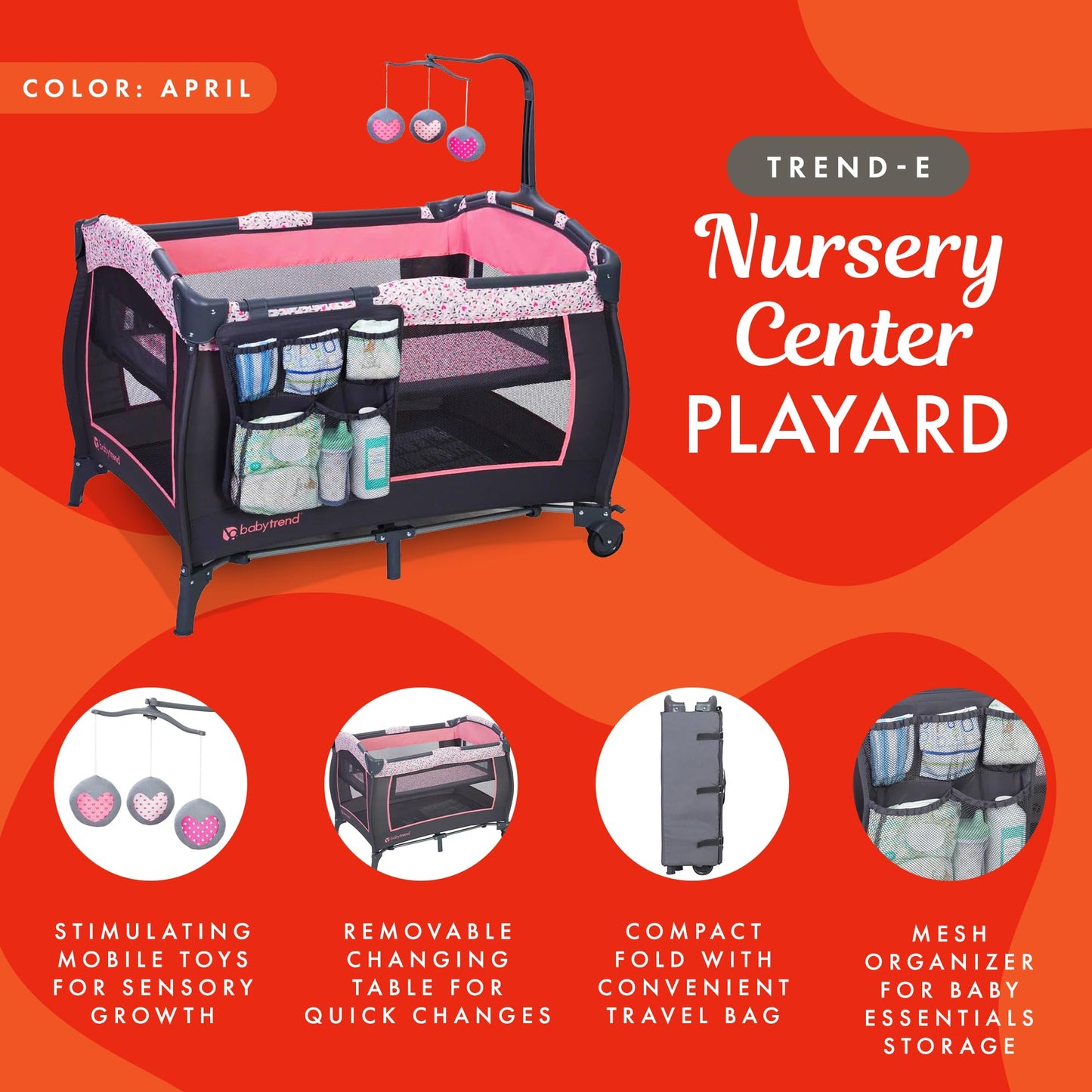 Baby Trend Nursery Center® Playard, Tanzania