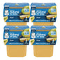 Gerber Natural for Baby 2nd Foods Baby Food Tubs, Pear, Non-GMO Pureed Baby Food, Made with Natural Fruit & Vitamin C, 2-4 OZ Tubs Per Pack (Pack of 4)