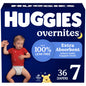 Huggies Size 5 Overnites Baby Diapers: Overnight Diapers, Size 5 (27+ lbs), 100 Ct (2 Packs of 50)