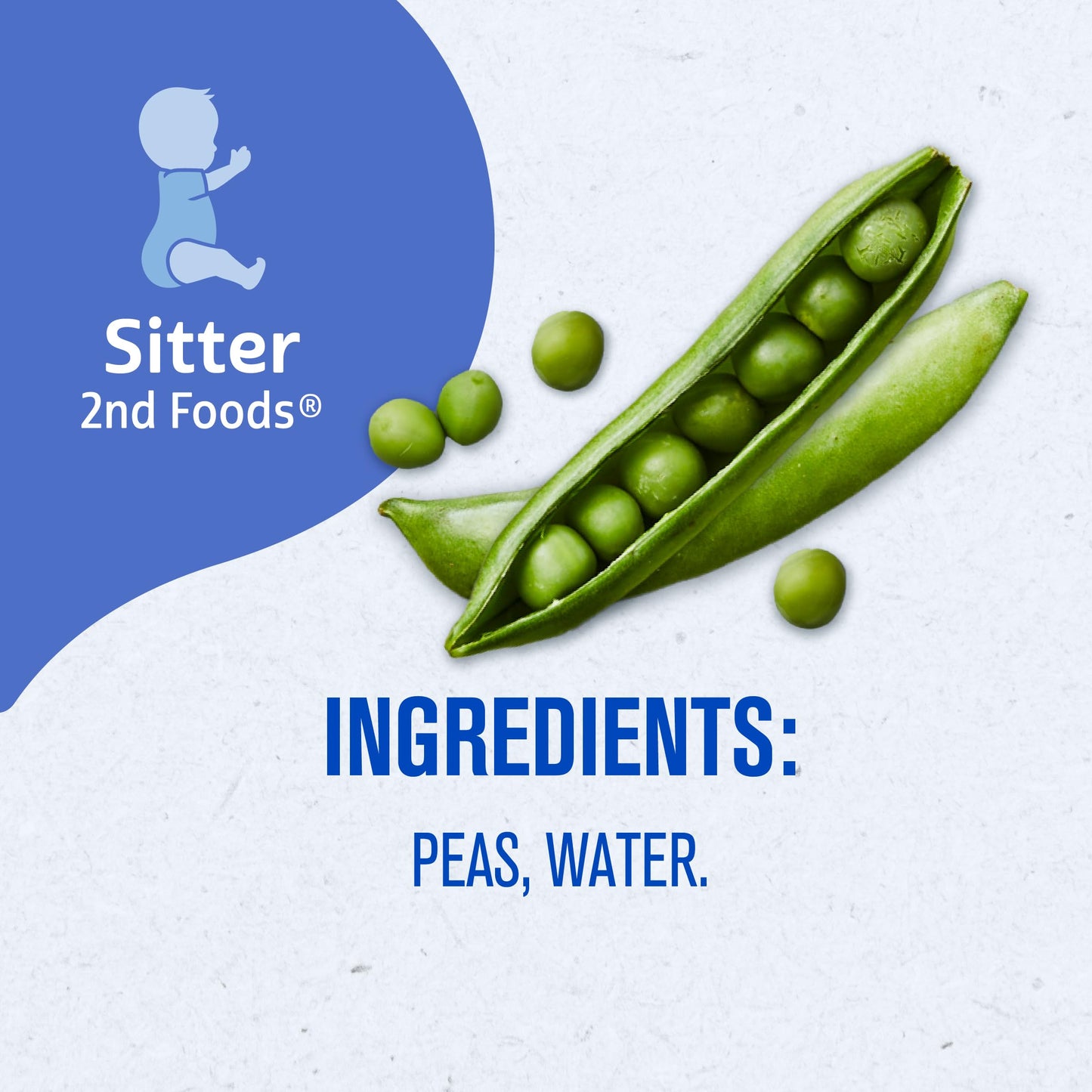 Gerber 2nd Food Baby Food Green Bean Puree, Natural & Non-GMO, 8 Ounce, 2 Count (Pack of 8)