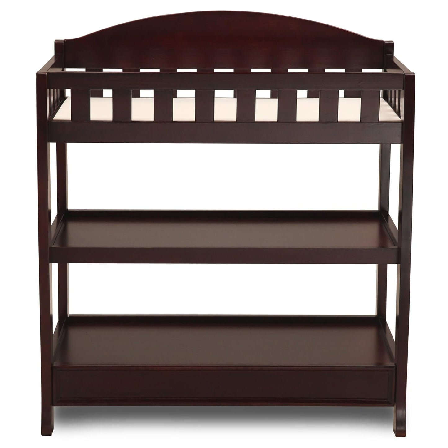 Delta Children Infant Changing Table with Pad, White