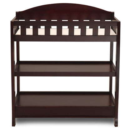 Delta Children Infant Changing Table with Pad, White
