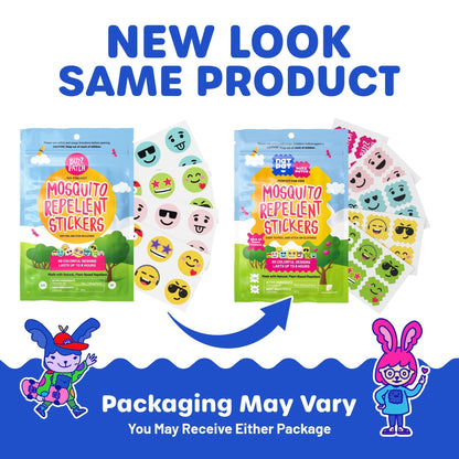 NATPAT Buzz Patch Mosquito Patch Stickers for Kids - Plant Based Ingredients, Non-Toxic - The Original All Natural Citronella Essential Oil Insect Patch, DEET Free, for Toddlers, Kids (60 Pack)