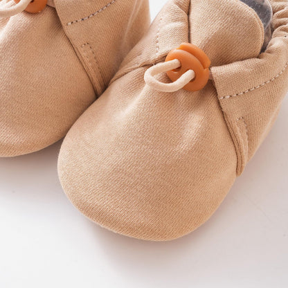 Baby Booties Newborn Infant Shoes Warm Cozy Soft Cotton Boots for Boy Girl