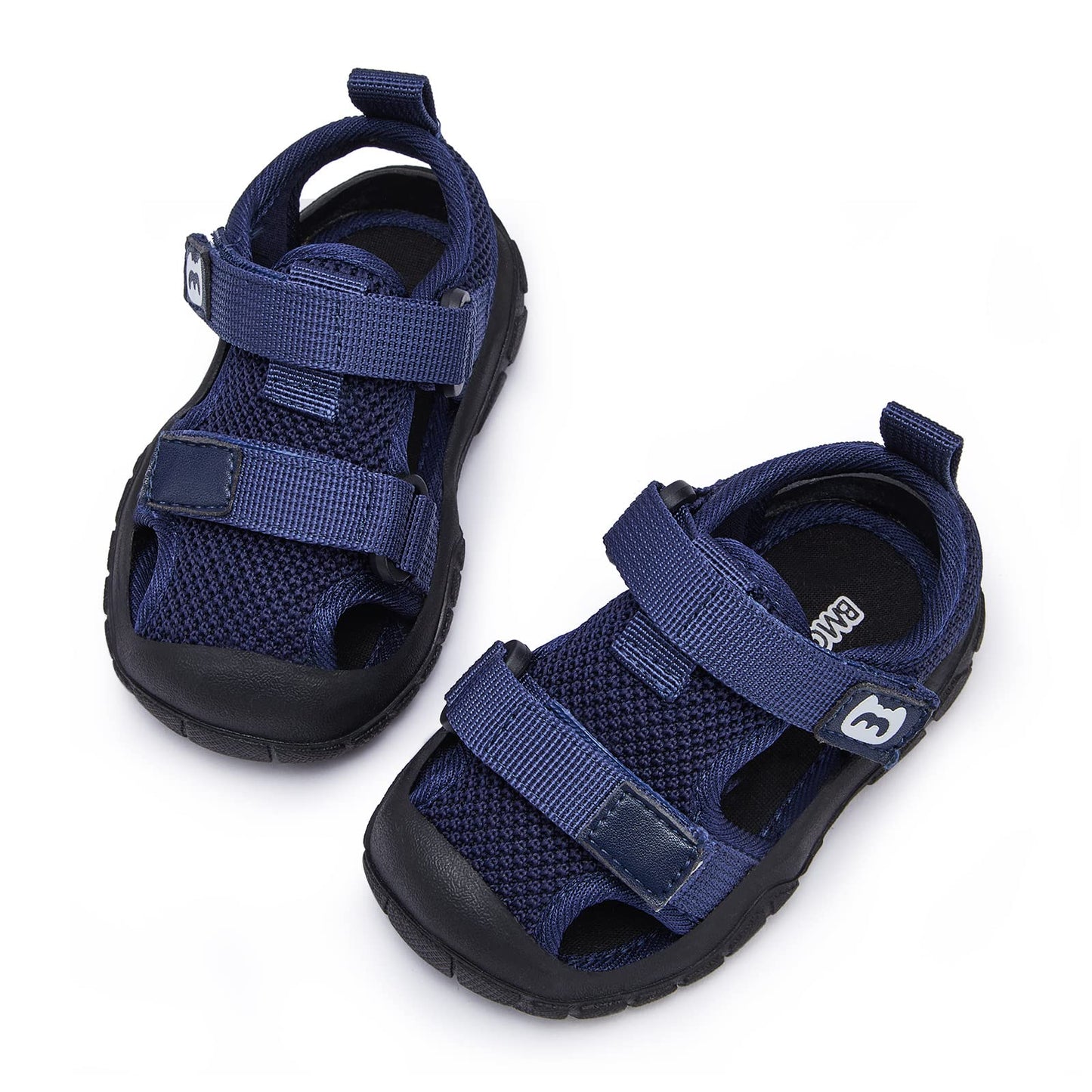 BMCiTYBM Baby Boy Girl Closed Toe Summer Sandals Lightweight Shoes Infant Non-Slip First Walking Sneakers 6 9 12 18 24 Months