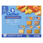 Gerber Stage 2 Baby Food, Super Blends Puree Tubs, No Added Colors or Flavors, Baby Puree, Variety 32-Pack