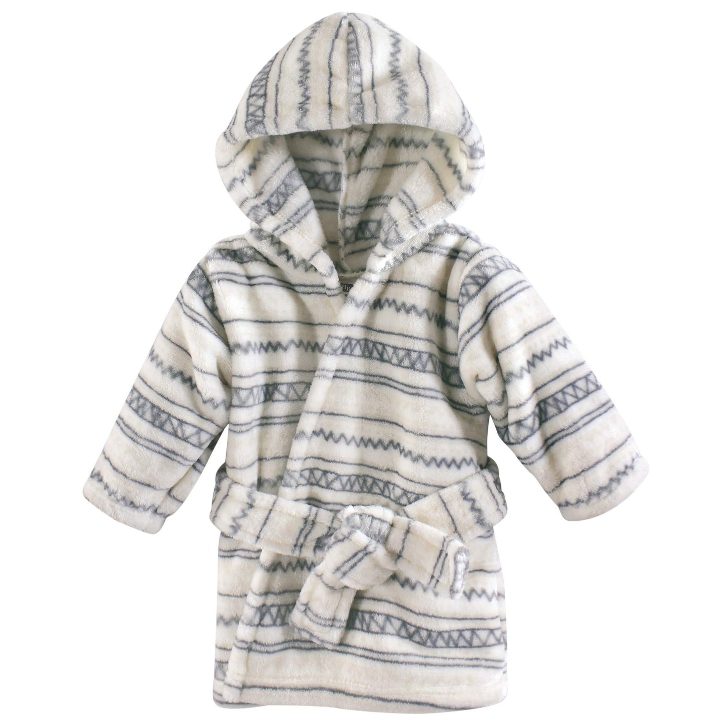 Hudson Baby Unisex Baby Plush Animal Face Bathrobe