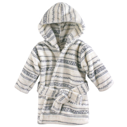 Hudson Baby Unisex Baby Plush Animal Face Bathrobe