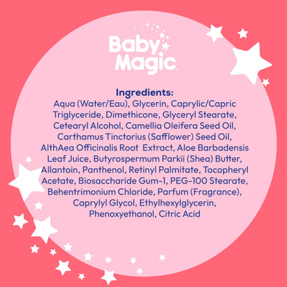 Baby Magic Gentle Baby Lotion 9oz Vitamins & Aloe Free of Parabens, Phthalates, Sulfates and Dyes, Camellia Oil & Marshmallow Root, 9oz (Pack of 1)