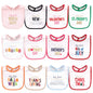 Hudson Baby Unisex BabyCotton Bibs