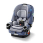 Graco 4Ever DLX 4-in-1 Car Seat, Maven | Infant to Toddler Car Seat, with 10 Years of Use | Rear-Facing, Forward-Facing and Booster Modes | Safe, Comfortable and Convenient