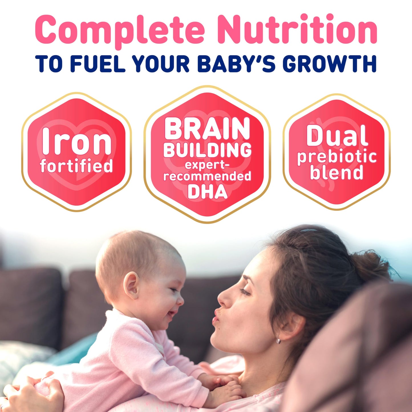 Enfamil A.R. Baby Formula, Added Rice Starch Formula to Reduce Reflux & Spit-Up, DHA for Brain Development, Probiotics to Support Digestive & Immune Health, Baby Milk, 19.5 Oz