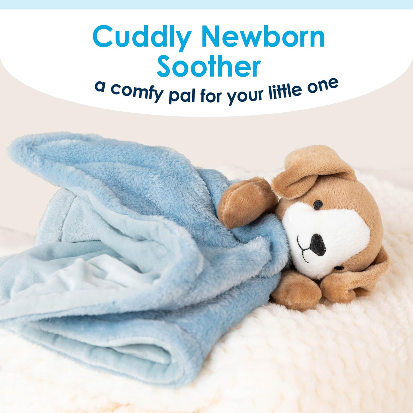 KIDS PREFERRED Carter's Baby Blanket Unisex Loveys for Babies Essentials, Newborn Boys and Girls Security Blankets with Soft Minky Fabric, Snuggle Toy Plush Stuffed Animal - Spotted Cow
