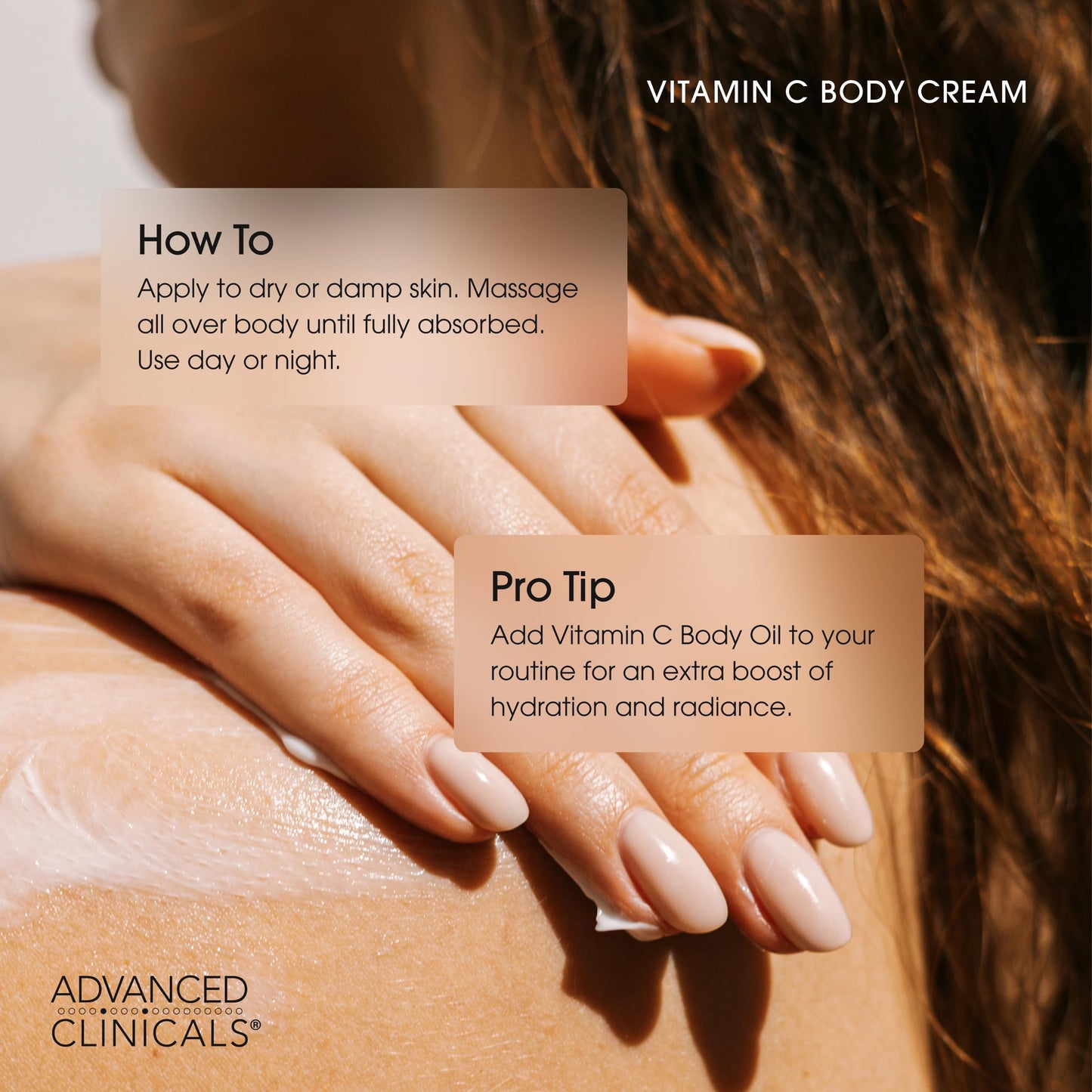 Advanced Clinicals Retinol Body Lotion & Face Moisturizer | Visible Anti Aging Skin Care Retinol Body Cream For Women & Men Targets Look Of Fine Lines, Wrinkles, & Crepe Looking Dry Skin, 16 Ounce