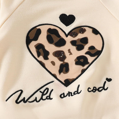 AMAWMW Infant Baby Girl Clothes Long Sleeve Loose Sweatshirts Pockets Pants Headband Outfits Fall Winter Spring Gift