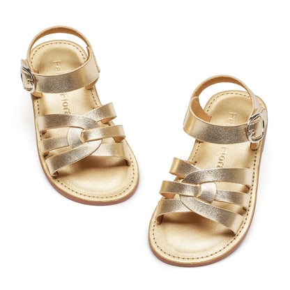Felix & Flora Toddler Girl Sandals - Little Girl Easter Summer Dress Shoes Lightweight Open Toe Beach Holiday.