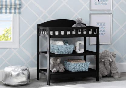 Delta Children Infant Changing Table with Pad, White