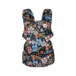 Baby Tula Explore Linen Baby Carrier 7 – 45 lb, Adjustable Newborn to Toddler Carrier, Multiple Ergonomic Positions Front and Back, Breathable and [Natural – Explore + Linen, Ash
