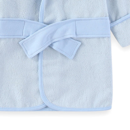 Disney Baby Winnie the Pooh Mickey Minnie Mouse Boys Girls Terry Hooded Towel Bathrobe with Ears One Size