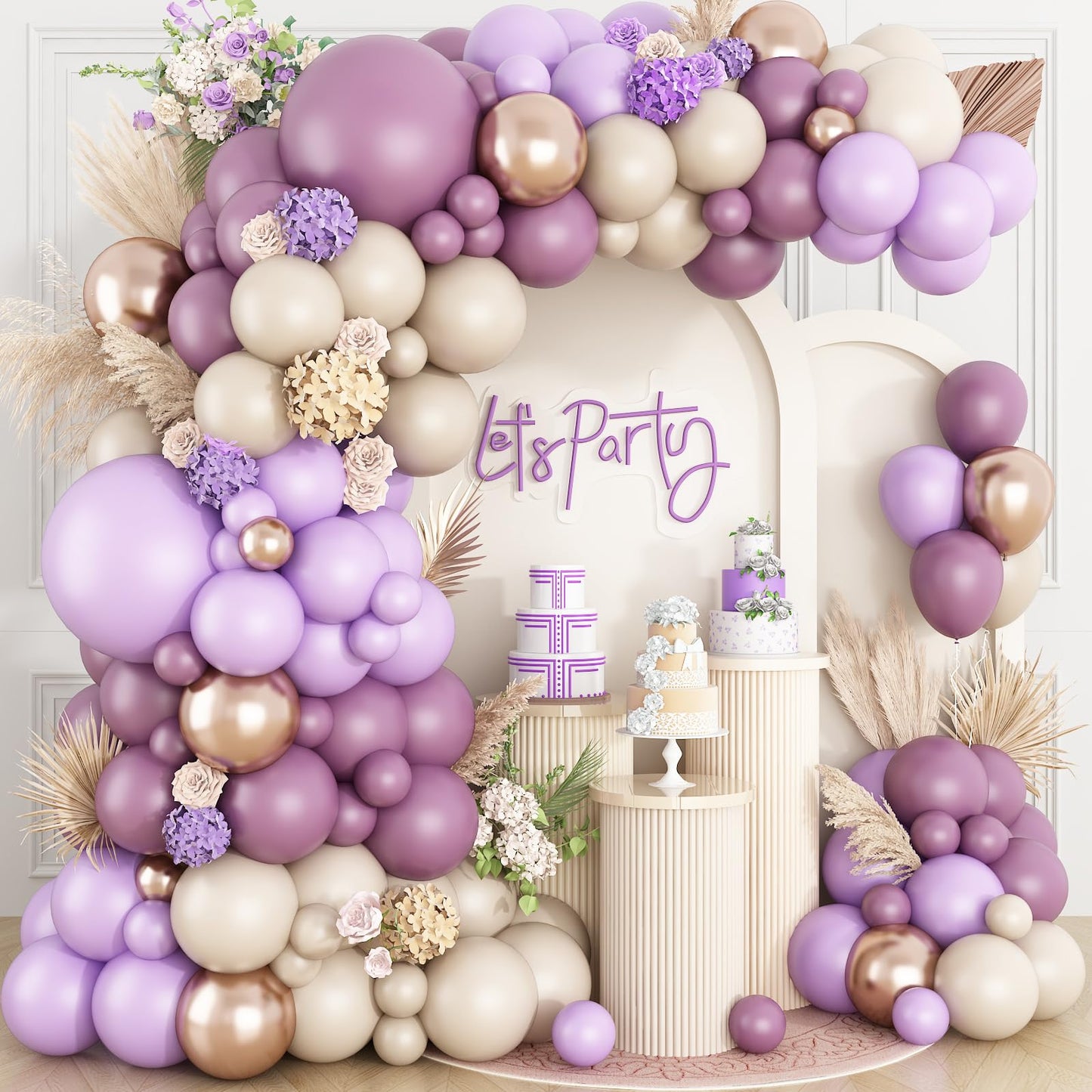 Ivory White Balloon Arch Kit,Boho Balloon Garland with Pastel Orange Cream Beige Champagne Gold White Sand Balloons for Neutral Baby Shower Wedding Boho Bridal Party Decorations