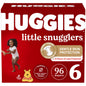 Huggies Newborn Diapers, Little Snugglers Baby Diapers, Size Newborn (up to 10 lbs), 31 Count