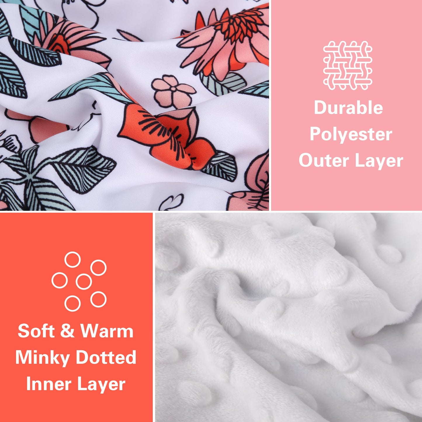Rquite Car Seat Cover Baby, Carseat Covers Baby Boy, Minky Infant Car Seat Cover Winter, Peekaboo Opening Car Seat Canopy, Multi-use Baby Carrier, Stroller, Nursing Cover, Minky Blanket, Dinosaur