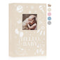 Lanpn Baby Photo Album 4x6 300 Pockets, Linen Newborn Bebe Ultrasound Photo Album with Memo Writing Area, Cover Photo Book, Picture Album for kids, Baby Girl Boy Memory Book Keepsake Colorful