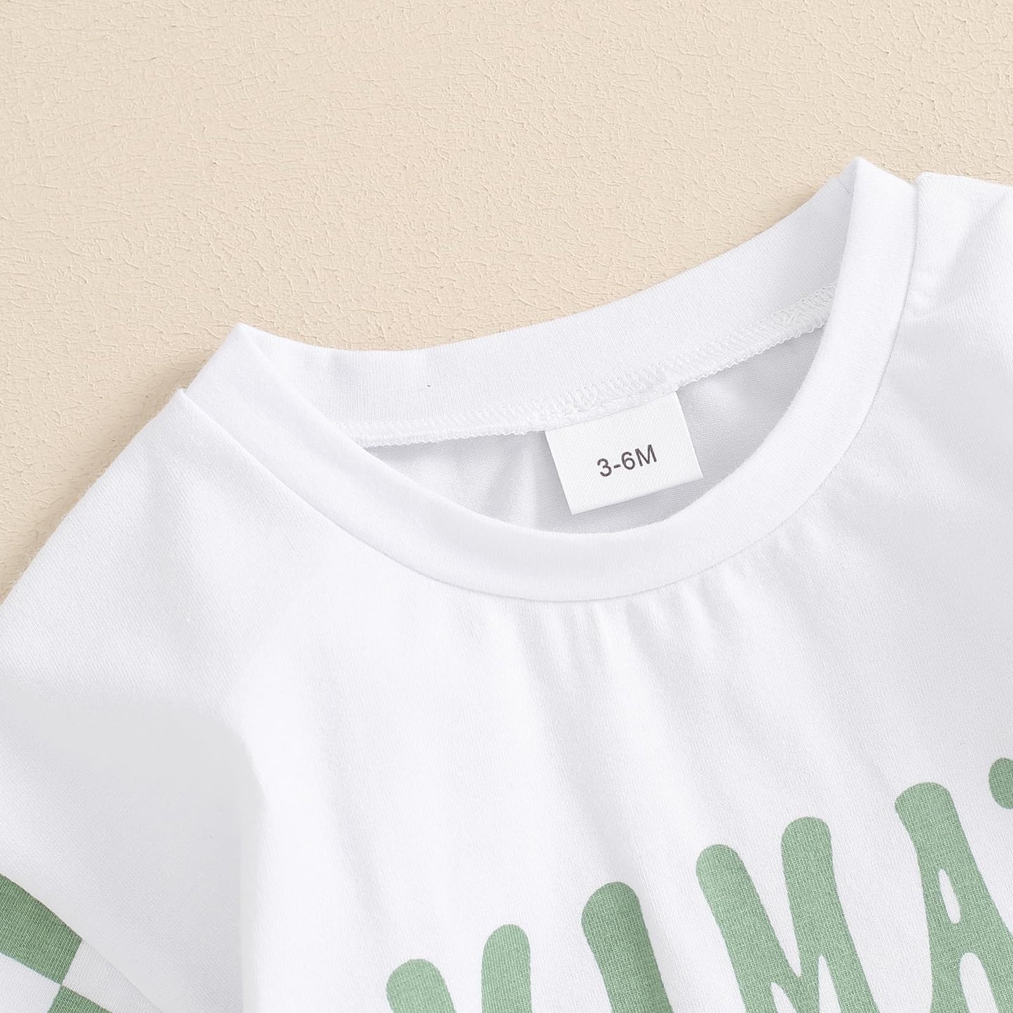 Newborn Infant Baby Boy Summer Outfit Mamas Boy Baby Clothes Boy Oversized Romper Shirts Short Sleeve Onesie
