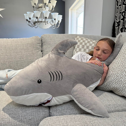 MorisMos Giant Alligator Stuffed Animal, 67inch Soft Large Alligator Plush Toy, Big Stuffed Crocodile Gifts for Kids Boys Girls