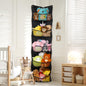 Lilly's Love Corner Stuffed Animal Toy Storage Hanging Organizer | 5 Expandable Mesh Net Pockets, Stores Loads of Plush Toys | Large Plushie Display for Boys, Girls | Pink
