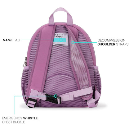 mibasies Toddler Backpacks for Girls 2-4: Baby Preschool Backpack - Kids Unicorn Backpack for Boys Girls - 12inch Mini School Bag