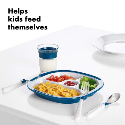OXO Tot Cutlery for Big Kids - Blossom