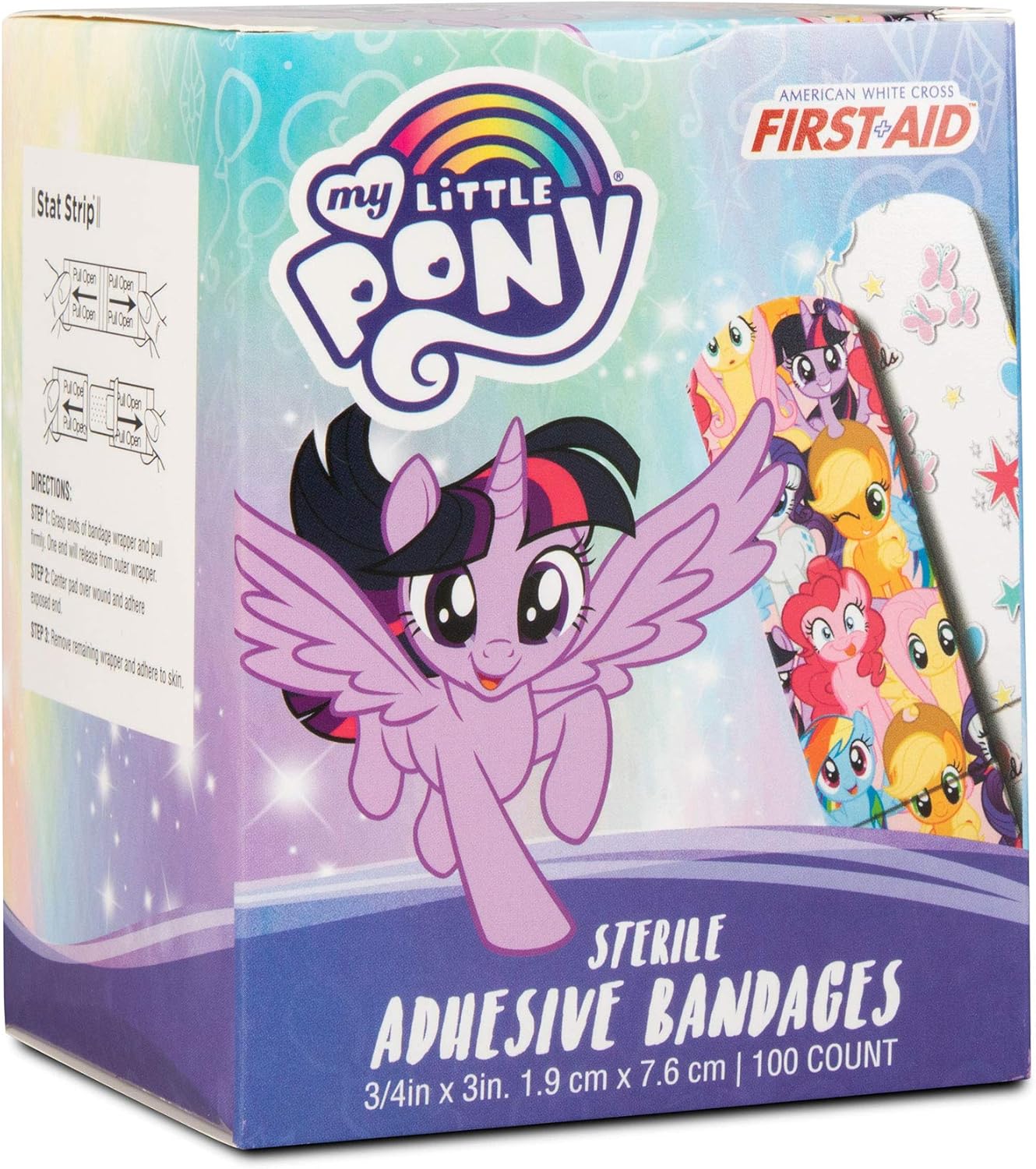 Dukal My Little Pony, Multi Colored, 100 Count