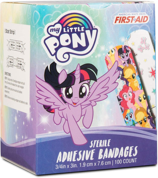 Dukal My Little Pony, Multi Colored, 100 Count