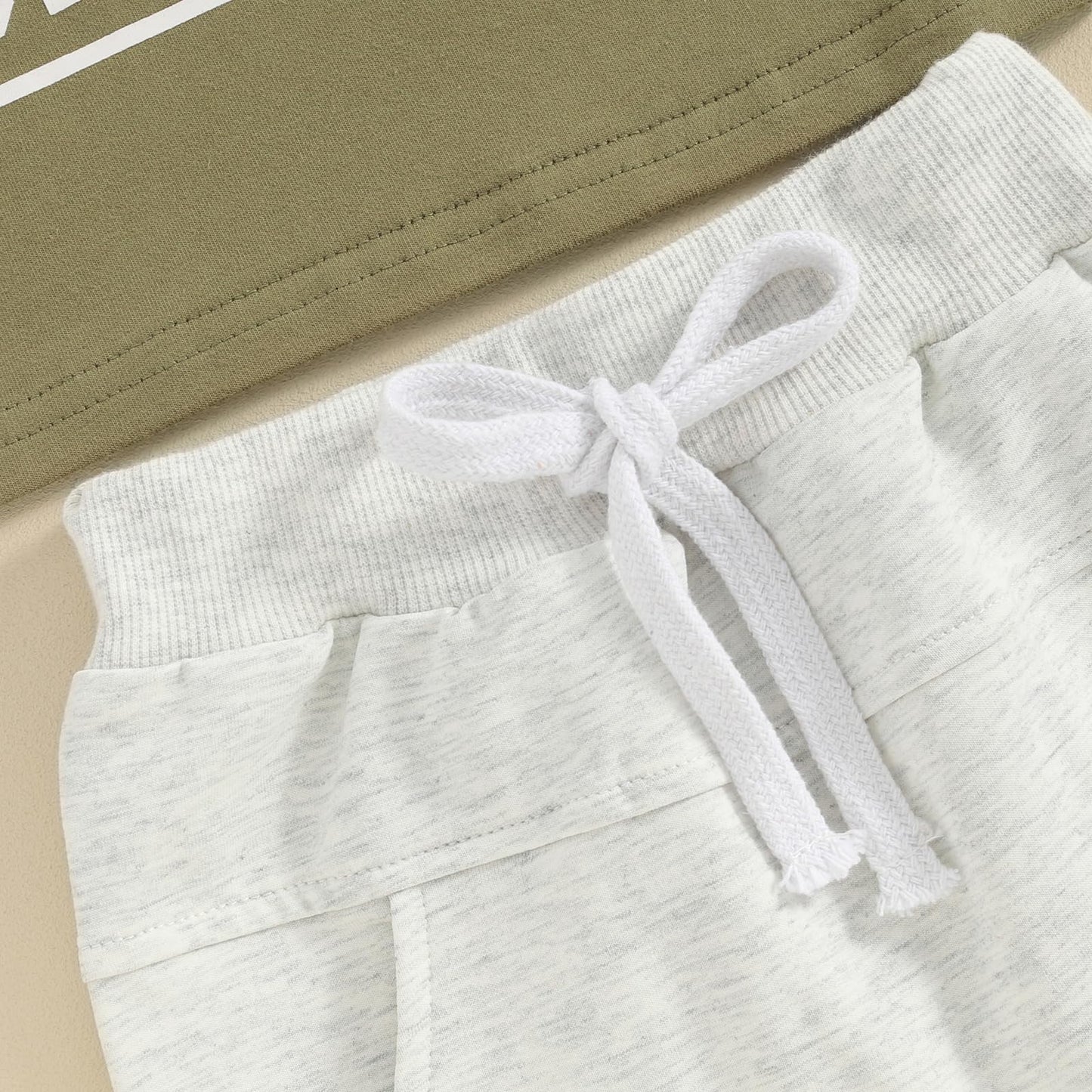Toddler Baby Boy Summer Clothes Letter Print Short Sleeve Shirt Tops and Shorts Set Summer Outfit 2Pcs