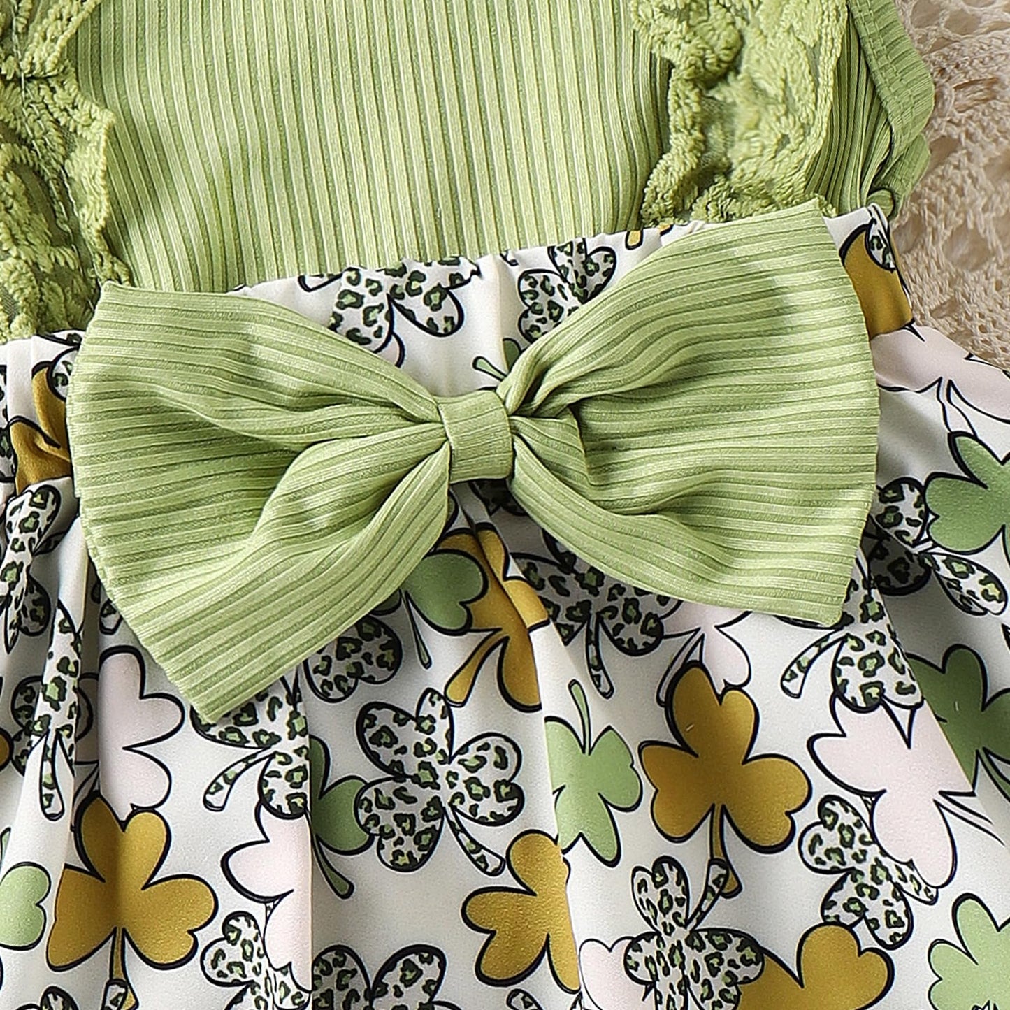 Baby Girl Clothes Newborn Romper Dress Infant Lace Ruffle Sleeveless Summer Outfits with Headband 0-12 Months