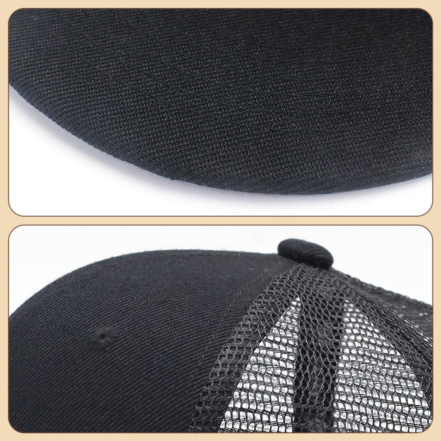 Personalized Baby Baseball Cap Toddler Baseball Hat for Boys & Girls - Infant Sun Hat