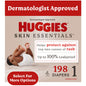 Huggies Size 2 Diapers, Skin Essentials Baby Diapers, Size 2 (12-18 lbs), 74 Count, Packaging May Vary