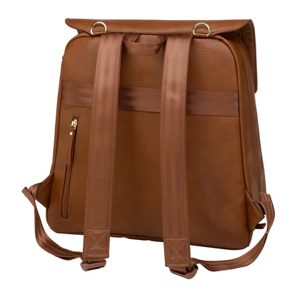 Petunia Pickle Bottom Meta Backpack | Baby Bag | Diaper Bag Backpack for Parents | Stylish Bag and Organizer | Comfortable, Spacious Backpack for Moms and Dads | Cedar