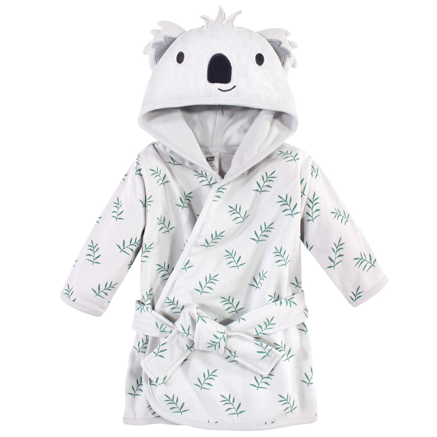 Hudson Baby Unisex Baby Cotton Rich Bathrobe